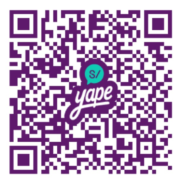 Código QR de Yape de Aracelita Rengifo Paredes